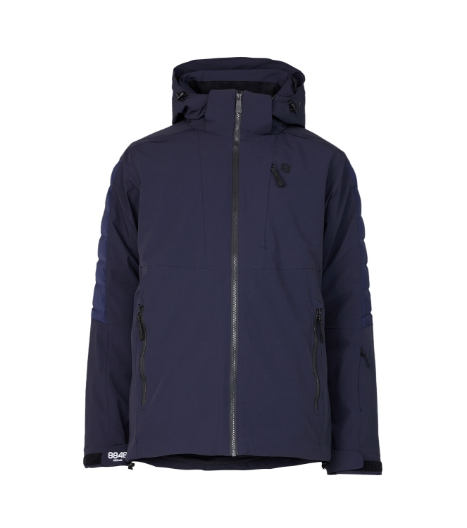 8848 Altitude jassen 4278 15 antraciet bij Leerentveldvrijetijd.nl