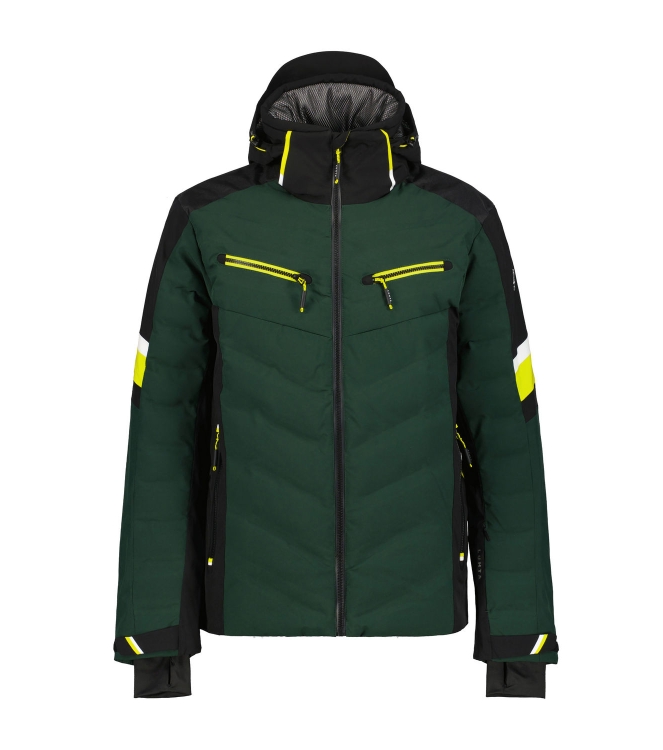 Luhta jassen 6_36580_364_L_590 blauw bij Leerentveldvrijetijd.nl