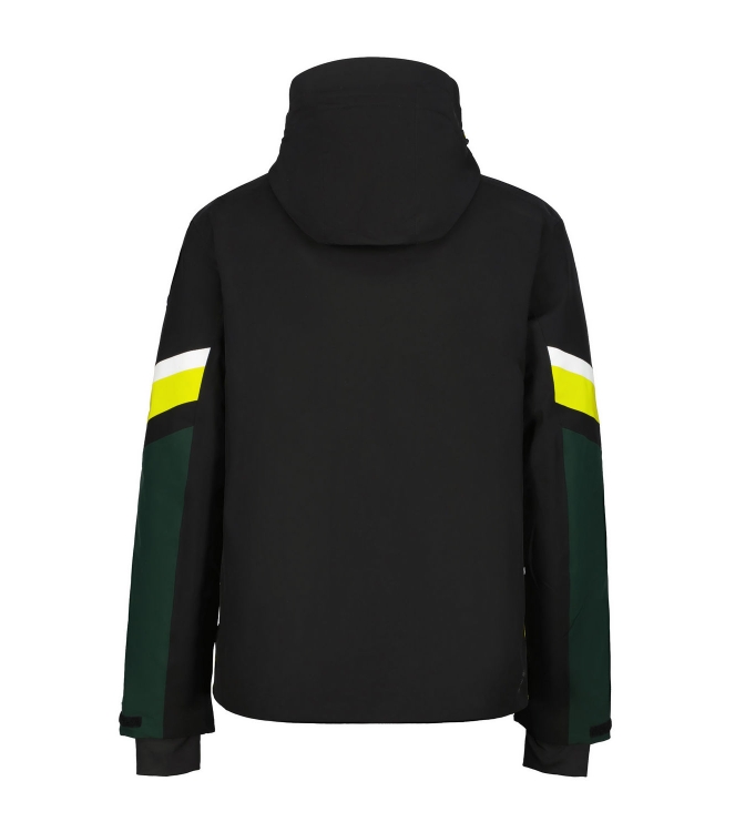 Luhta jassen 6_36580_364_L_590 blauw bij Leerentveldvrijetijd.nl