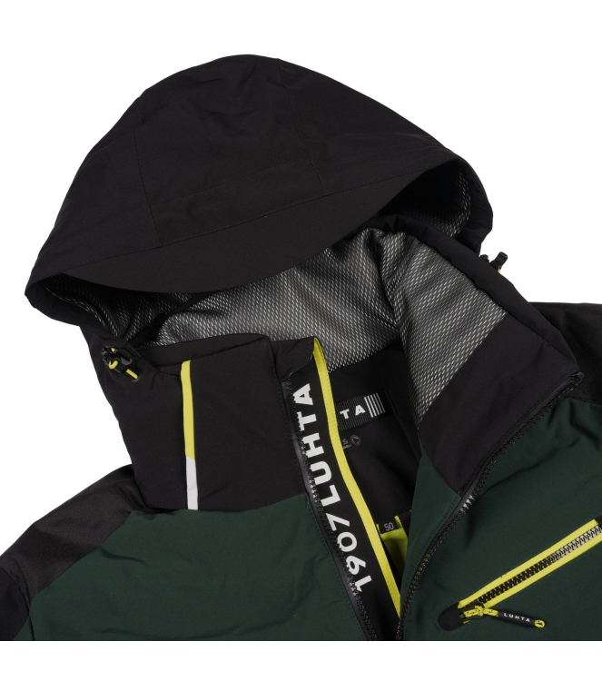 Luhta jassen 6_36580_364_L_590 blauw bij Leerentveldvrijetijd.nl