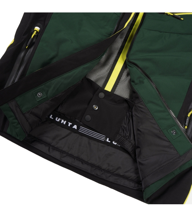 Luhta jassen 6_36580_364_L_590 blauw bij Leerentveldvrijetijd.nl