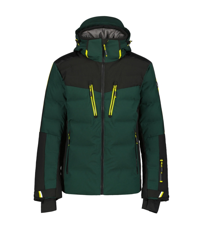 Luhta jassen 6_36581_377_L_590 blauw bij Leerentveldvrijetijd.nl