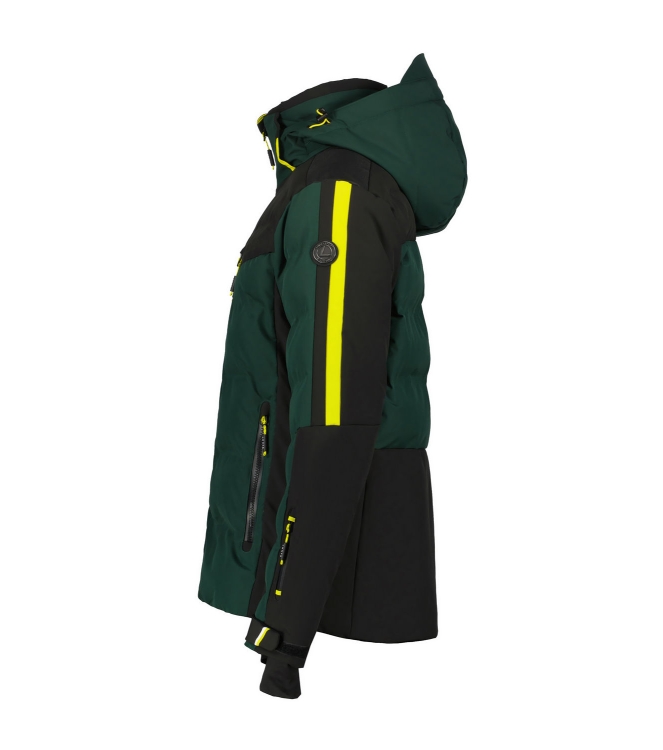 Luhta jassen 6_36581_377_L_590 blauw bij Leerentveldvrijetijd.nl