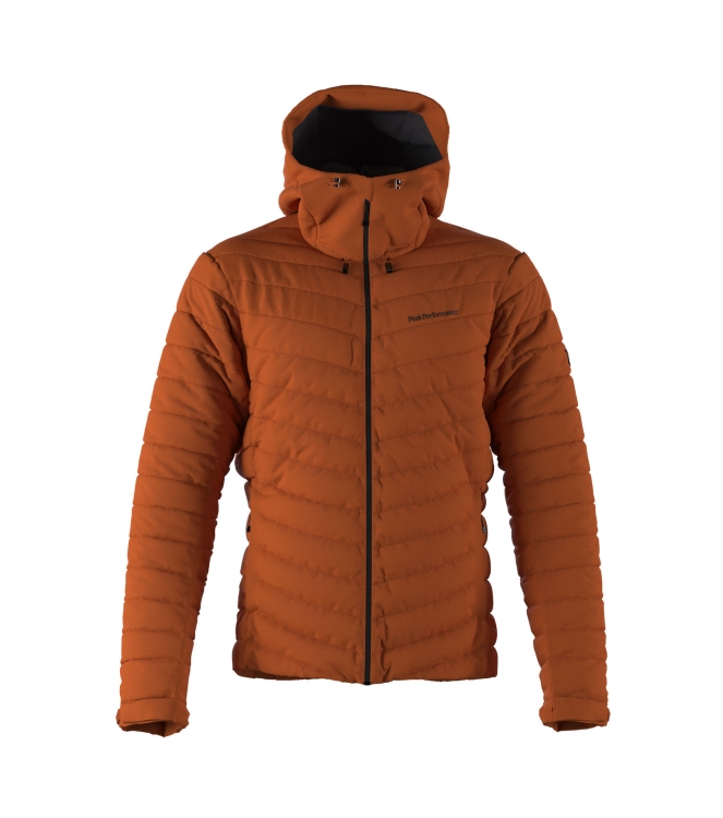 Peak Performance Peak Performance M Frost Ski Jacket gold flame G78022150 Gold Flame Peak Performance jassen G78022150 geel bij Leerentveldvrijetijd.nl