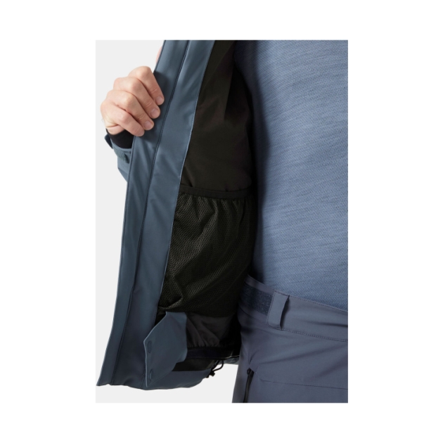 helly-hansen Alpha 4.0 Jacket 601_Washed Navy 65927