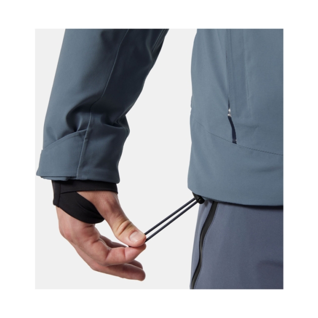 helly-hansen Alpha 4.0 Jacket 601_Washed Navy 65927