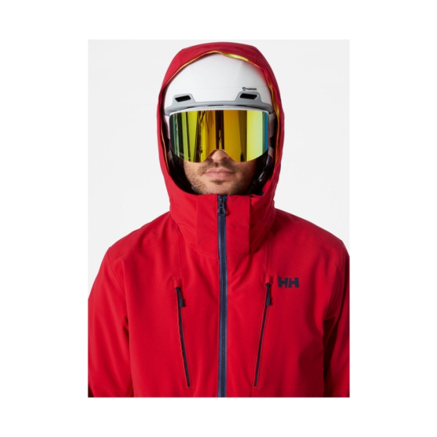 helly-hansen Alpha 4.0 Jacket 162_Red 65927