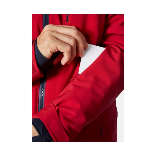 helly-hansen Alpha 4.0 Jacket 162_Red 65927