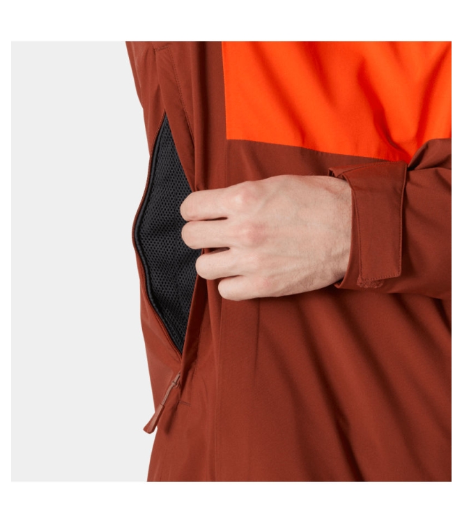 Helly Hansen jassen 65873_301 beige bij Leerentveldvrijetijd.nl