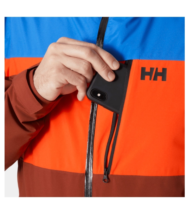 Helly Hansen jassen 65873_301 beige bij Leerentveldvrijetijd.nl