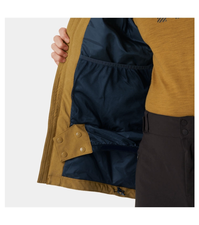 Helly Hansen Helly Hansen Juniper 3.0 Jacket lynx 65598_787 Lynx Helly Hansen jassen 65598_787 marine bij Leerentveldvrijetijd.nl