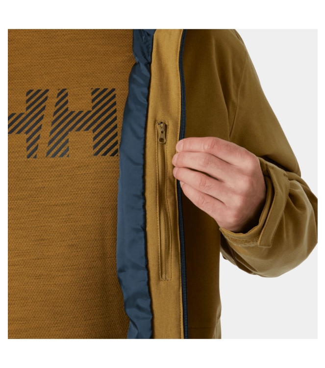 Helly Hansen Helly Hansen Juniper 3.0 Jacket lynx 65598_787 Lynx Helly Hansen jassen 65598_787 marine bij Leerentveldvrijetijd.nl