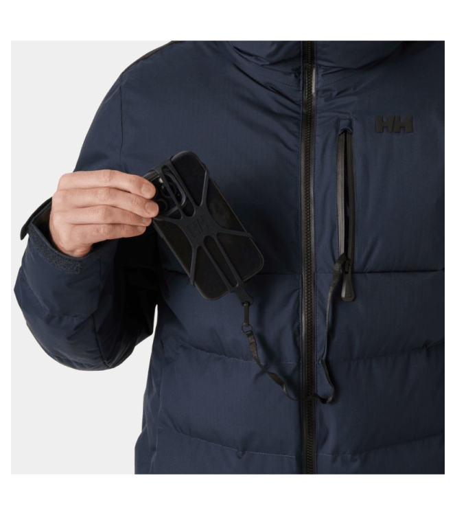 Helly Hansen jassen 66043_597 antraciet bij Leerentveldvrijetijd.nl