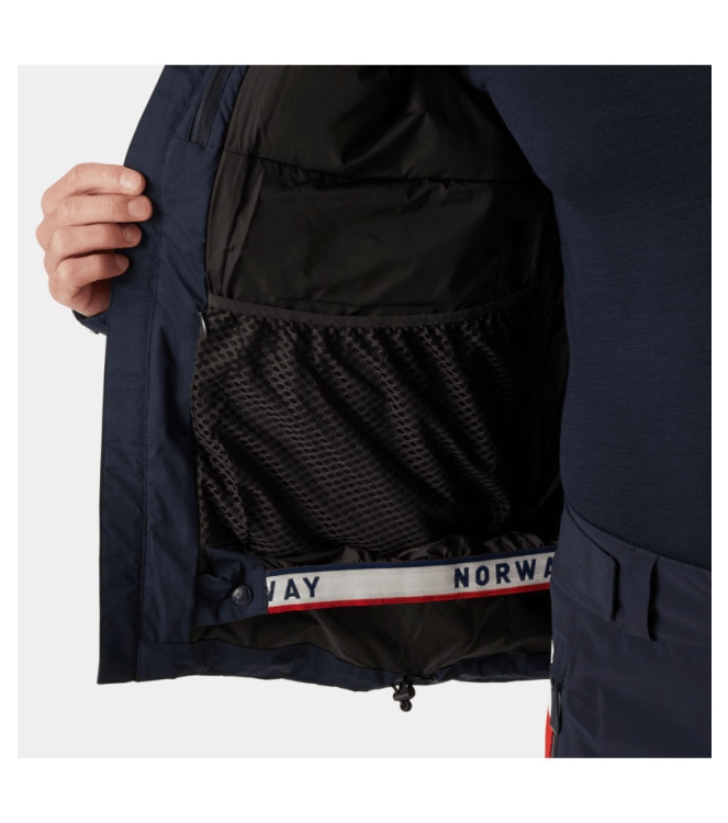 Helly Hansen jassen 66043_597 antraciet bij Leerentveldvrijetijd.nl