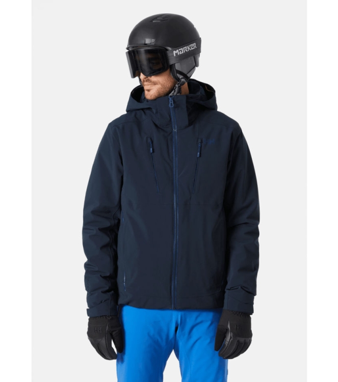 Helly Hansen Helly Hansen Alpha 4.0 Jacket 597_navy 65927 597_Navy Helly Hansen jassen 65927 antraciet bij Leerentveldvrijetijd.nl