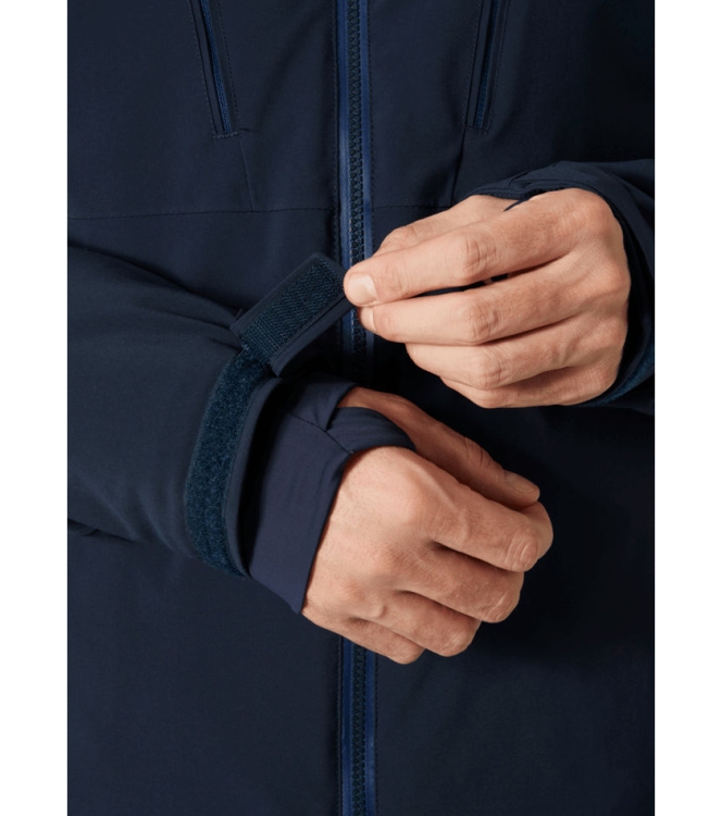 Helly Hansen Helly Hansen Alpha 4.0 Jacket 597_navy 65927 597_Navy Helly Hansen jassen 65927 antraciet bij Leerentveldvrijetijd.nl