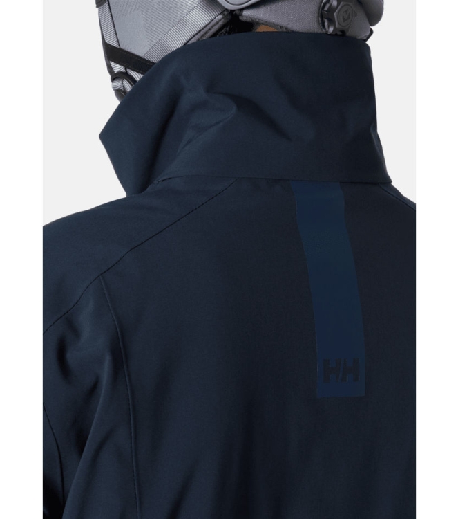 Helly Hansen Helly Hansen Alpha 4.0 Jacket 597_navy 65927 597_Navy Helly Hansen jassen 65927 antraciet bij Leerentveldvrijetijd.nl