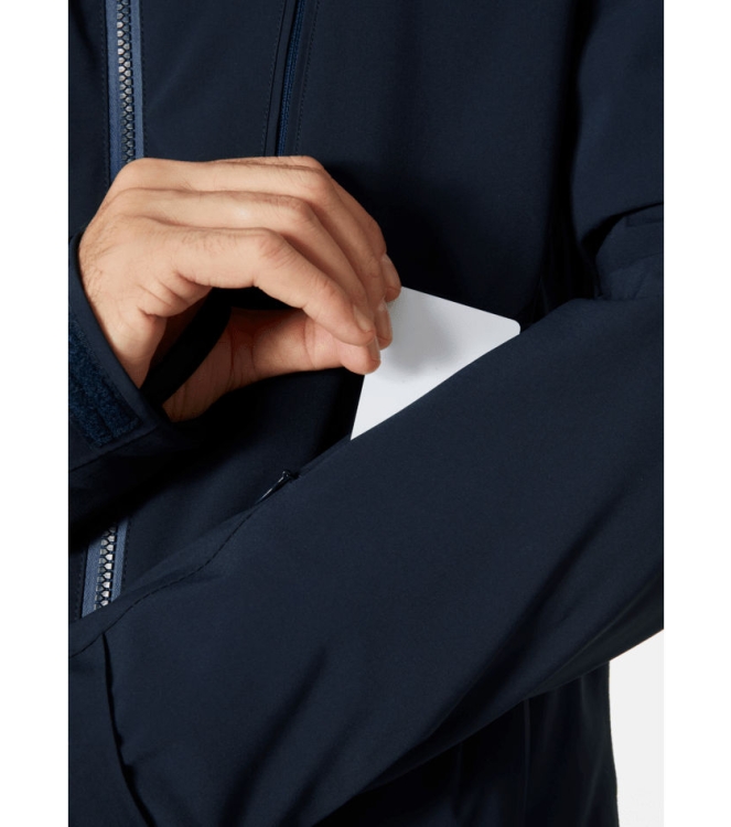 Helly Hansen Helly Hansen Alpha 4.0 Jacket 597_navy 65927 597_Navy Helly Hansen jassen 65927 antraciet bij Leerentveldvrijetijd.nl