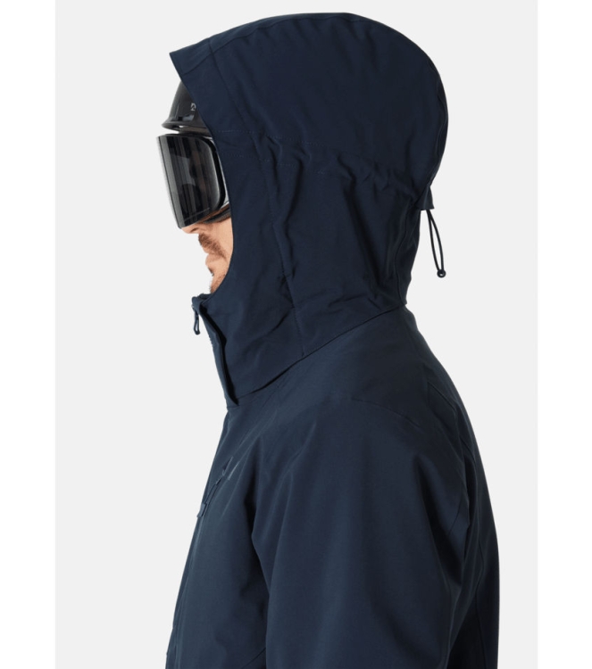 Helly Hansen Helly Hansen Alpha 4.0 Jacket 597_navy 65927 597_Navy Helly Hansen jassen 65927 antraciet bij Leerentveldvrijetijd.nl