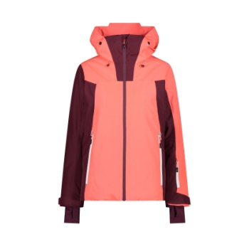 CMP Woman Jacket Fix Hood