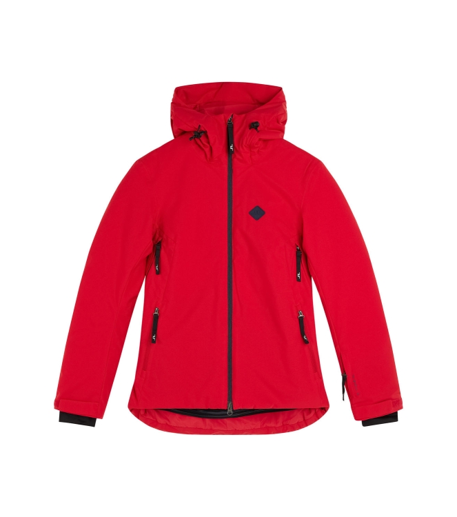 j. lindeberg j. lindeberg Starling Jacket barbados cherry SWOW06721 Barbados Cherry j. lindeberg jassen SWOW06721 geel bij Leerentveldvrijetijd.nl