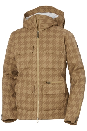 Helly Hansen Helly Hansen W St. Moritz Ins 2.0 Jkt Warm Tan Helly Hansen Helly Hansen W St. Moritz Ins 2.0 Jkt Warm Tan