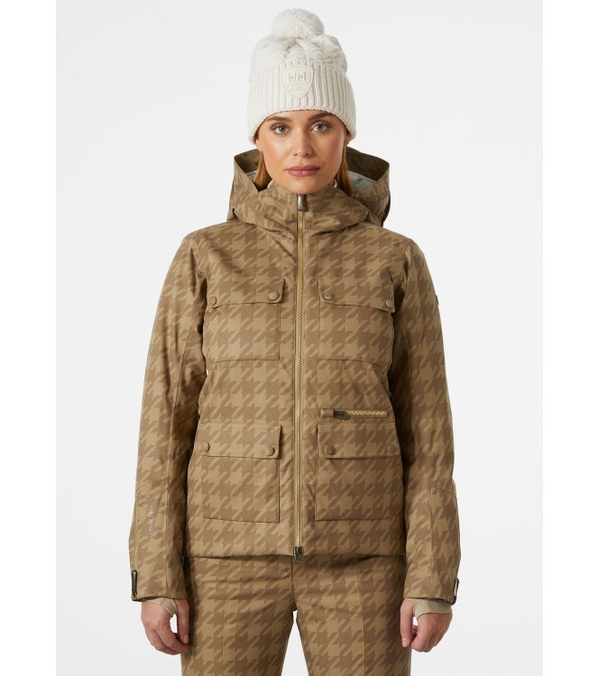 Helly Hansen Helly Hansen W St. Moritz Ins 2.0 Jkt warm tan 65945_765 Warm Tan Helly Hansen jassen 65945_765 marine bij Leerentveldvrijetijd.nl