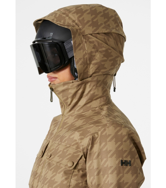 Helly Hansen Helly Hansen W St. Moritz Ins 2.0 Jkt warm tan 65945_765 Warm Tan Helly Hansen jassen 65945_765 marine bij Leerentveldvrijetijd.nl