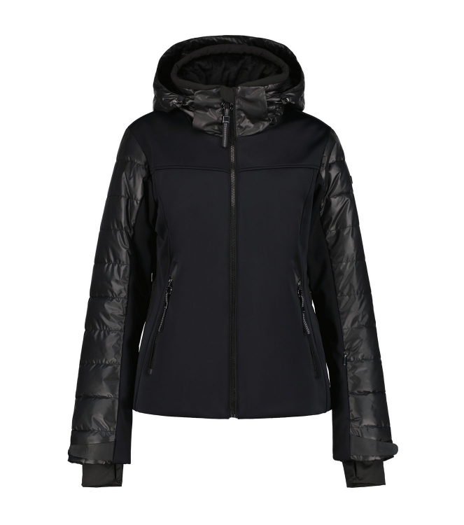 Luhta Luhta Kotala Softshell Jacket black 4_34478_577_L_990 Black Luhta jassen 4_34478_577_L_990 licht grijs bij Leerentveldvrijetijd.nl