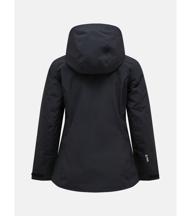 Peak Performance Peak Performance W Anima Jacket black G79688050 Black Peak Performance jassen G79688050 licht grijs bij Leerentveldvrijetijd.nl