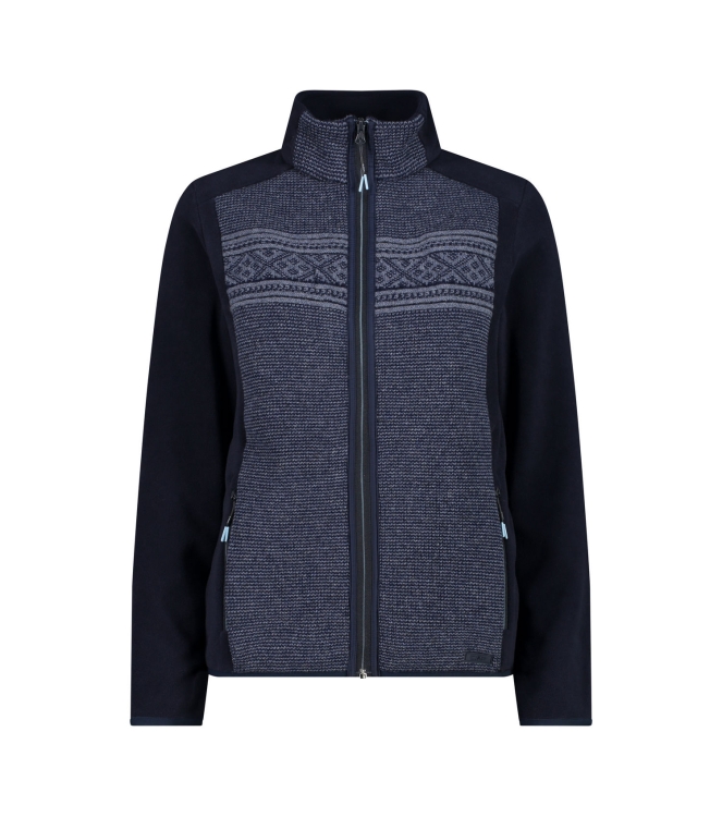CMP CMP Woman Jacket black blue 33J4266 N950 black blue CMP jassen 33J4266 N950 antraciet bij Leerentveldvrijetijd.nl