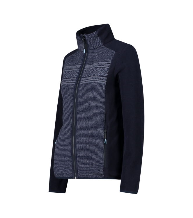 CMP CMP Woman Jacket black blue 33J4266 N950 black blue CMP jassen 33J4266 N950 antraciet bij Leerentveldvrijetijd.nl