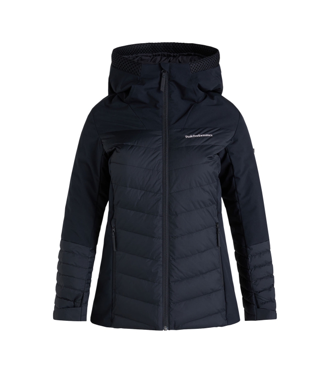 Peak Performance Peak Performance W Blackfire Jacket black G78012040 Black Peak Performance jassen G78012040 licht grijs bij Leerentveldvrijetijd.nl