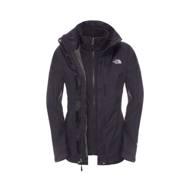 The North Face Evolve II Triclimate Jacket W KX7 TNF Black T0CG56