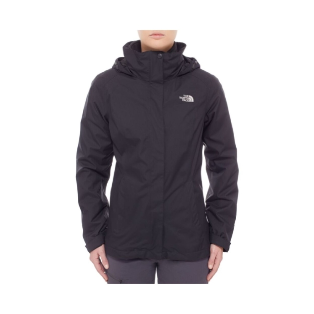The North Face Evolve II Triclimate Jacket W KX7 TNF Black T0CG56