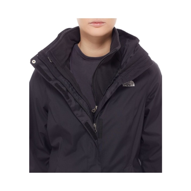 The North Face Evolve II Triclimate Jacket W KX7 TNF Black T0CG56