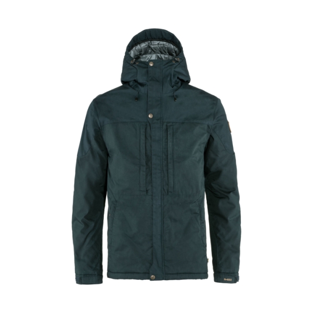 fjällräven Skogs Padded Jacket M 555_Dark Navy F82279