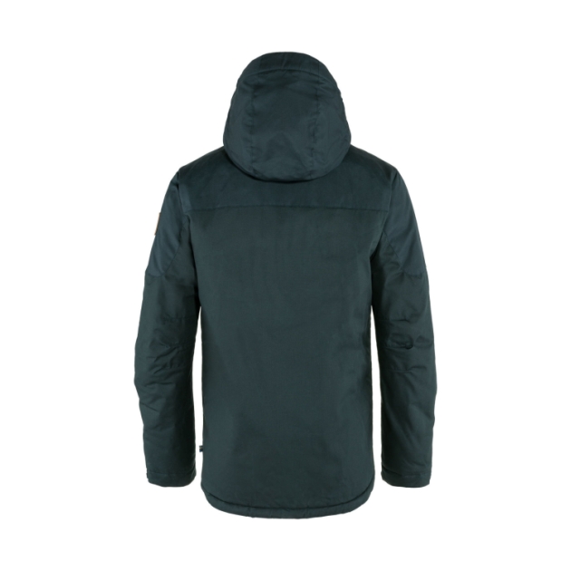 fjällräven Skogs Padded Jacket M 555_Dark Navy F82279