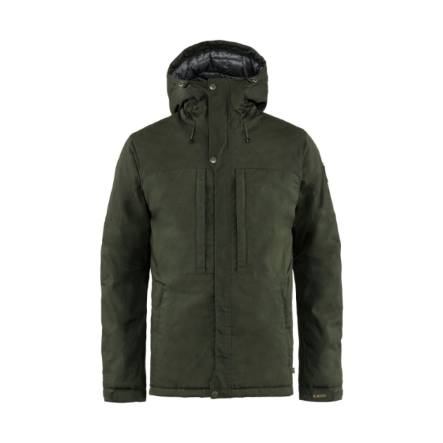 fjällräven Skogs Padded Jacket M 662_Deep Forest F82279
