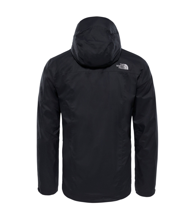 The North Face The North Face Evolve II Triclimate Jacket M jk3 tnf black NF00CG55 JK3 Tnf Black The North Face jassen NF00CG55 licht grijs bij Leerentveldvrijetijd.nl