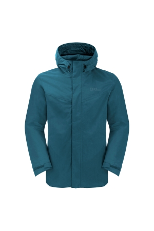 Jack Wolfskin Jack Wolfskin Altenberg 3In1 Jkt M blue coral Jack Wolfskin Jack Wolfskin Altenberg 3In1 Jkt M blue coral
