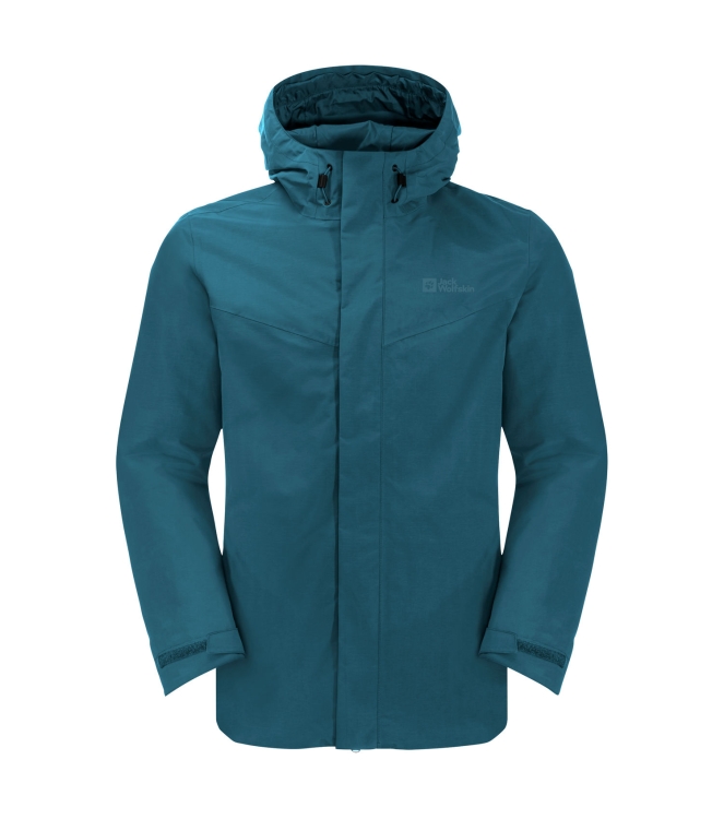 Jack Wolfskin Jack Wolfskin Altenberg 3In1 Jkt M blue coral 1115301_4133 blue coral Jack Wolfskin jassen 1115301_4133 antraciet bij Leerentveldvrijetijd.nl