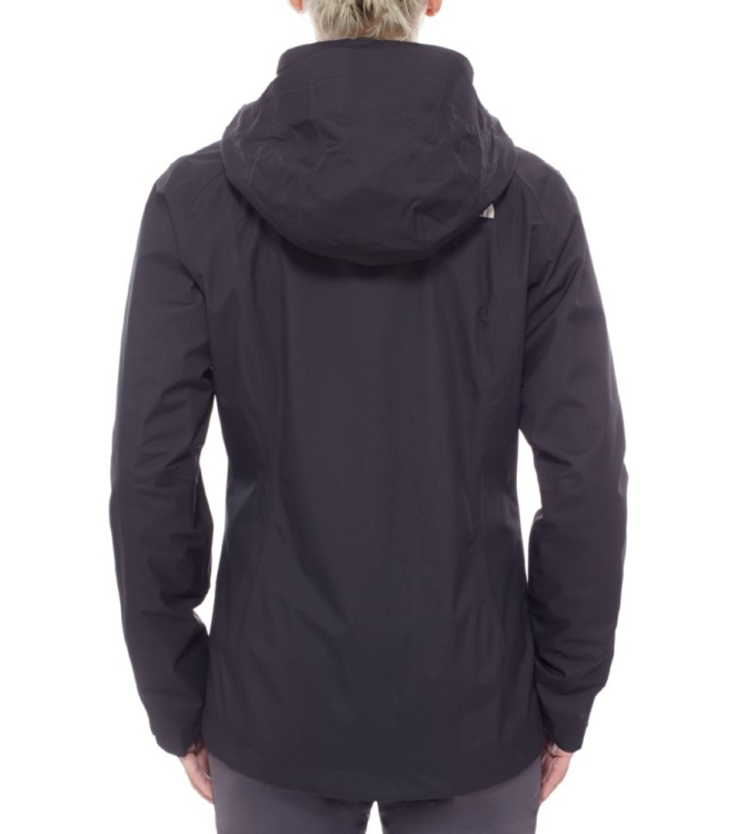The North Face The North Face Evolve II Triclimate Jacket W kx7 tnf black T0CG56 KX7 TNF Black The North Face jassen T0CG56 licht grijs bij Leerentveldvrijetijd.nl