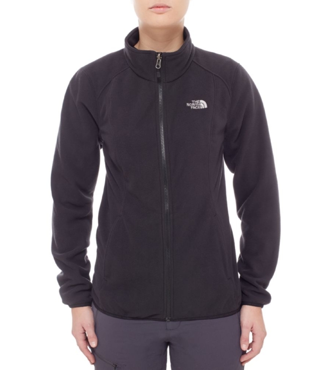 The North Face The North Face Evolve II Triclimate Jacket W kx7 tnf black T0CG56 KX7 TNF Black The North Face jassen T0CG56 licht grijs bij Leerentveldvrijetijd.nl