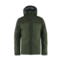 fjällräven Skogs” Padded Jacket Men Deep Forest 82279 662