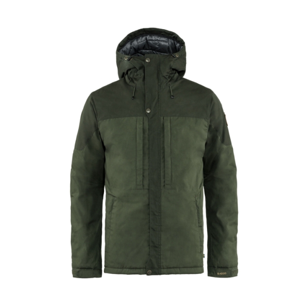 fjällräven Skogs” Padded Jacket Men Deep Forest 82279 662