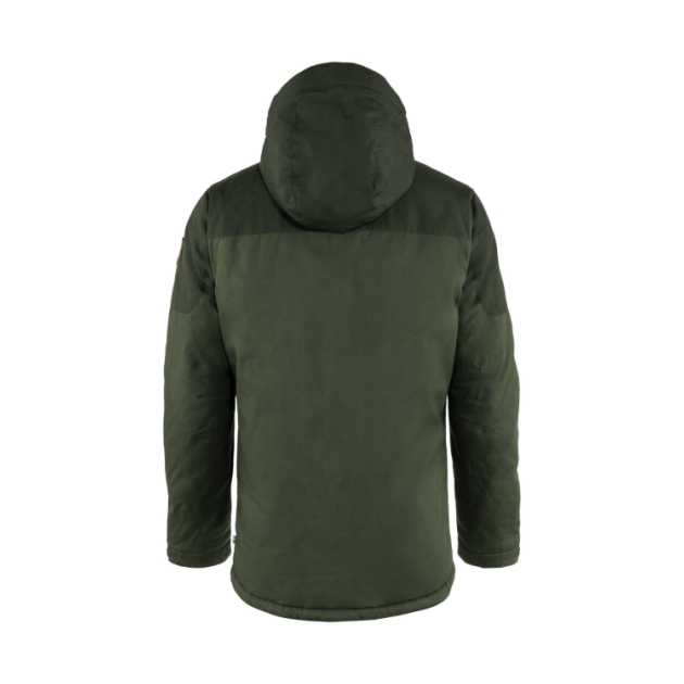 fjällräven Skogs” Padded Jacket Men Deep Forest 82279 662