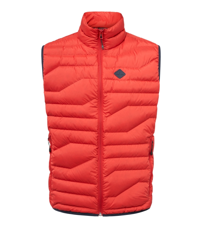 j. lindeberg j. lindeberg Cliff Light Down Vest barbados cherry AMOW06707 Barbados Cherry j. lindeberg jassen AMOW06707 geel bij Leerentveldvrijetijd.nl