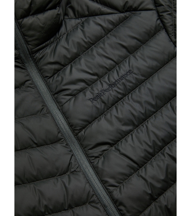 Peak Performance Peak Performance M Frost Down Hood Jacket olive extreme G79635040 Olive Extreme Peak Performance jassen G79635040 blauw bij Leerentveldvrijetijd.nl