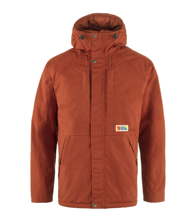 Fjällräven Fjällräven Vardag Lite Padded Jacket M 215_autumn leaf F84128 215_Autumn Leaf Fjällräven jassen F84128 marine bij Leerentveldvrijetijd.nl